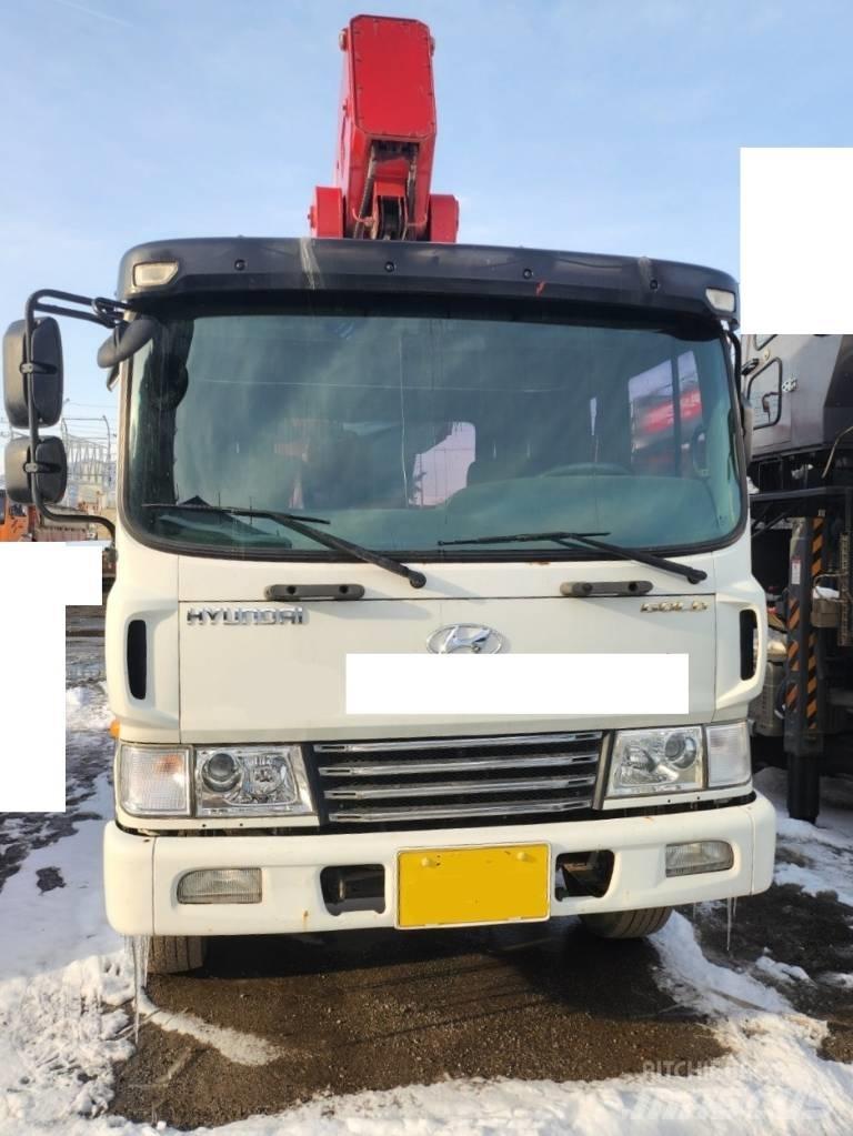  HANSHIN HS4070 Platforme aeriene montate pe camion