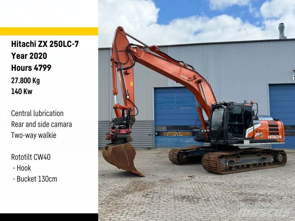 Hitachi ZX250-7 Excavatoare pe șenile
