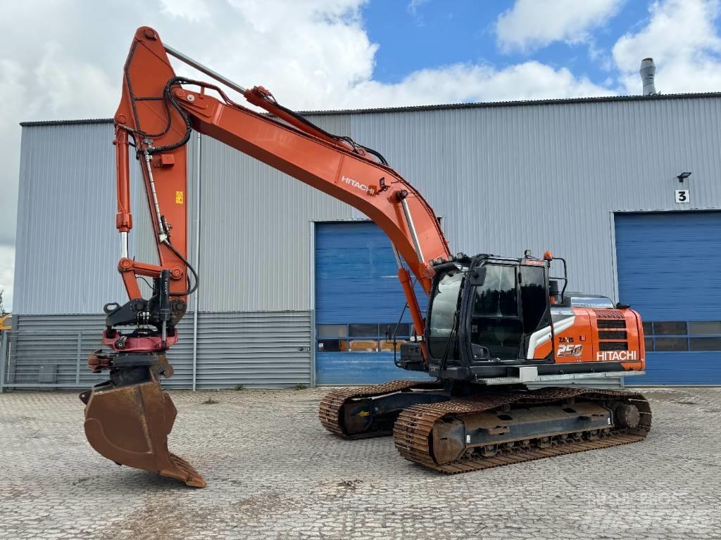 Hitachi ZX250-7 Excavatoare pe șenile
