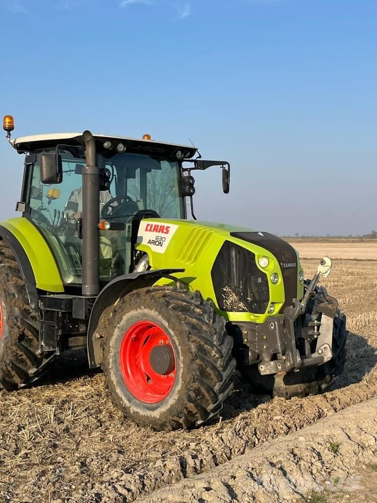 CLAAS Arion 630 Tractoare