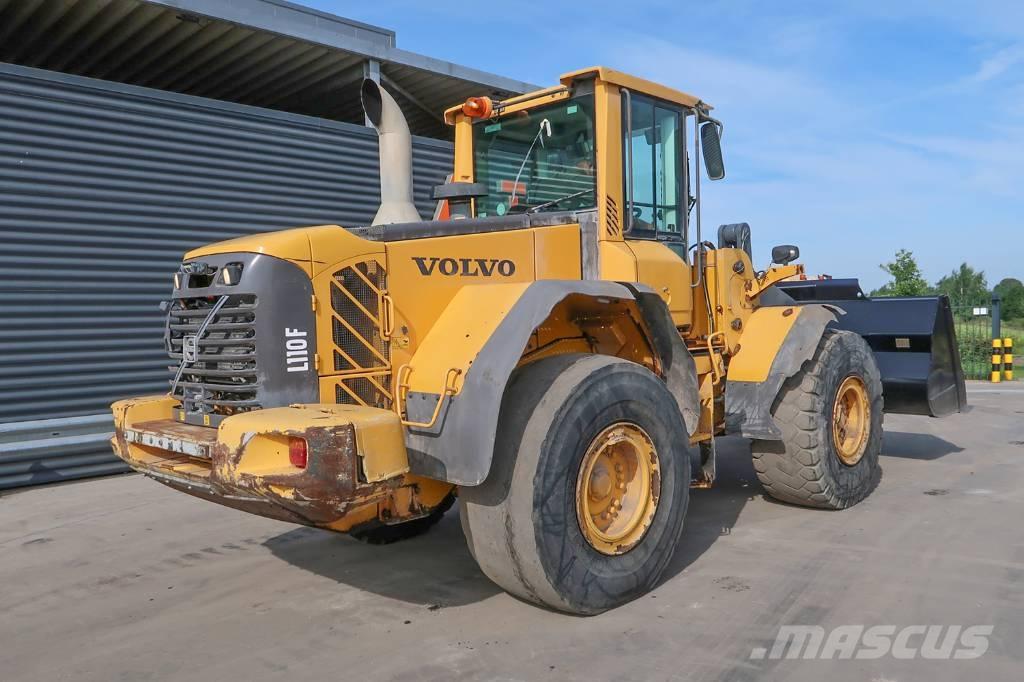 Volvo L110F Incarcator pe pneuri