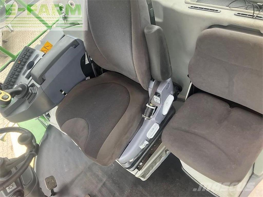 Krone big x 780 Forajere cu autopropulsare