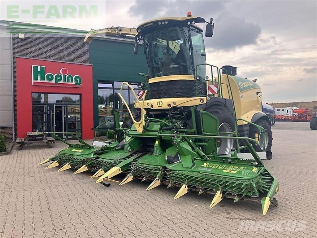 Krone big x 780 Forajere cu autopropulsare