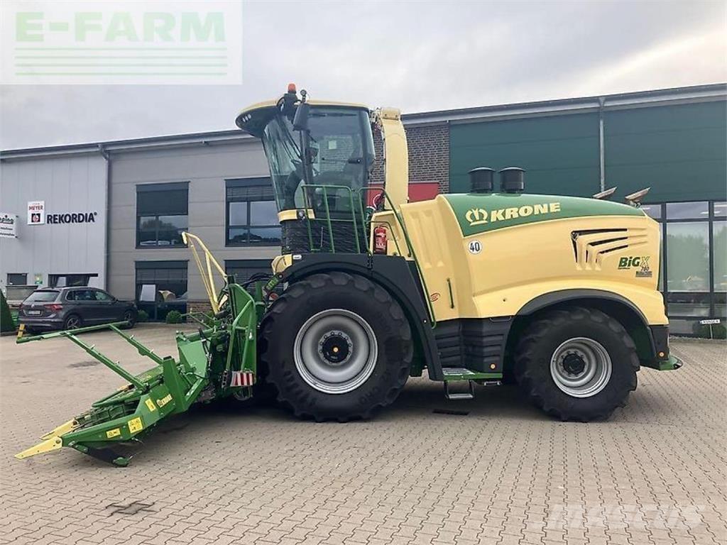 Krone big x 780 Forajere cu autopropulsare