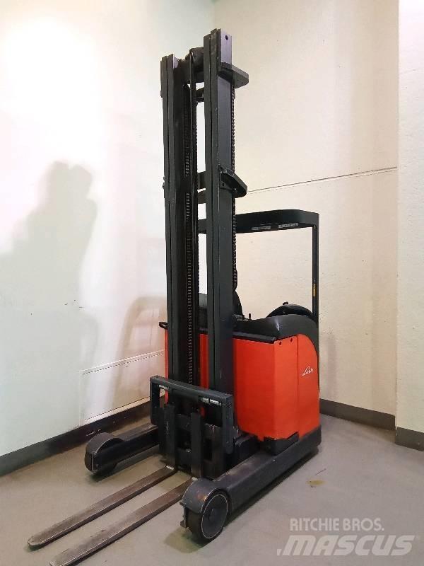 Linde R 16 Stivuitor cu catarg retractabil