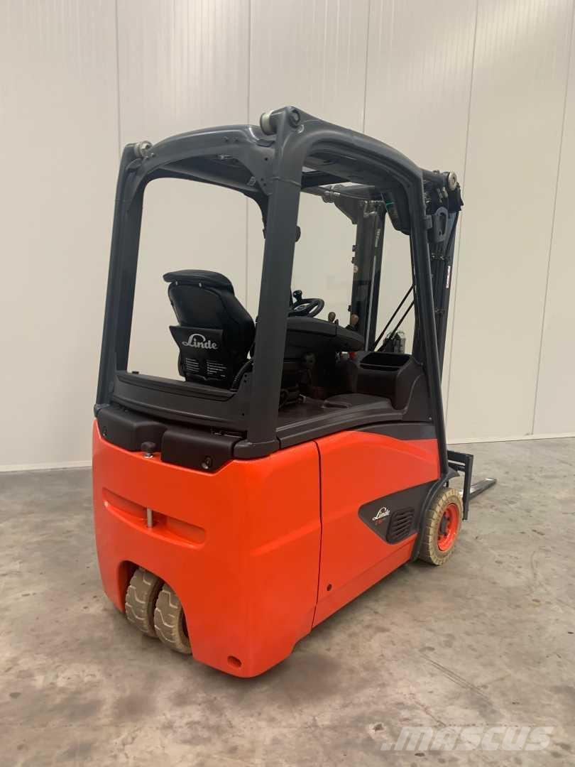 Linde E16H Stivuitor electric