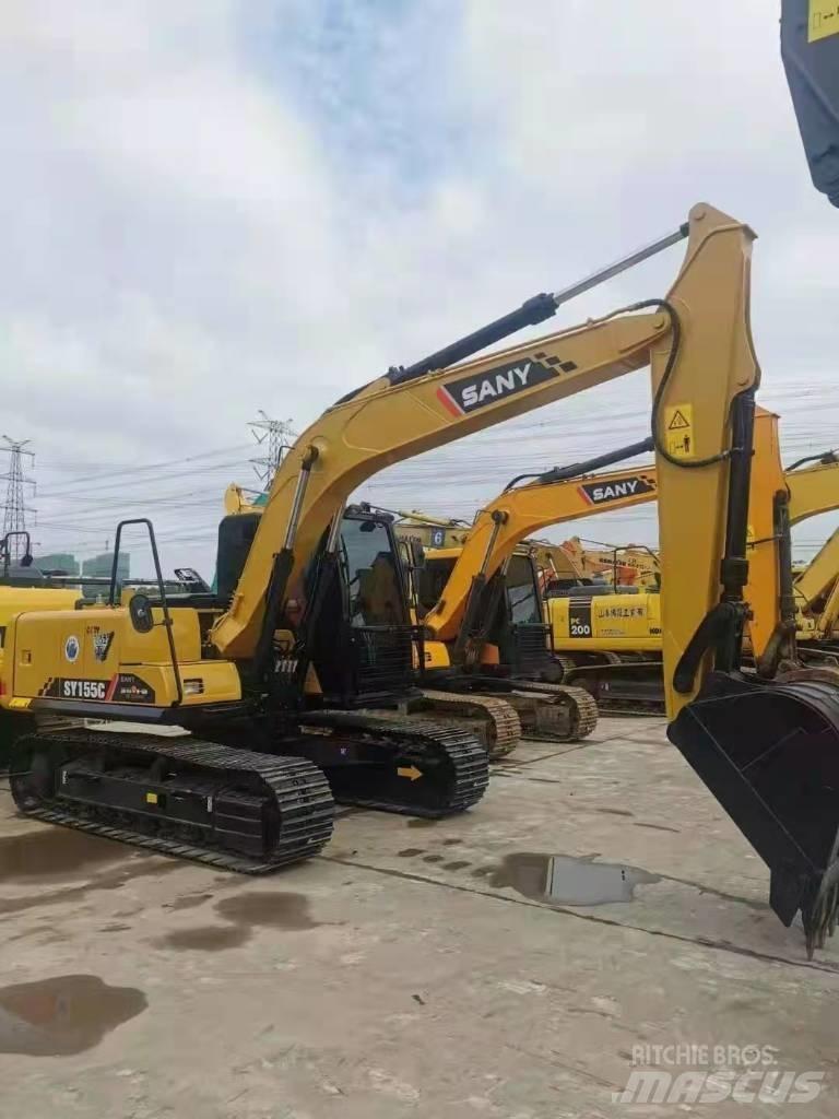 Sany SY 155 C Excavatoare 7t - 12t
