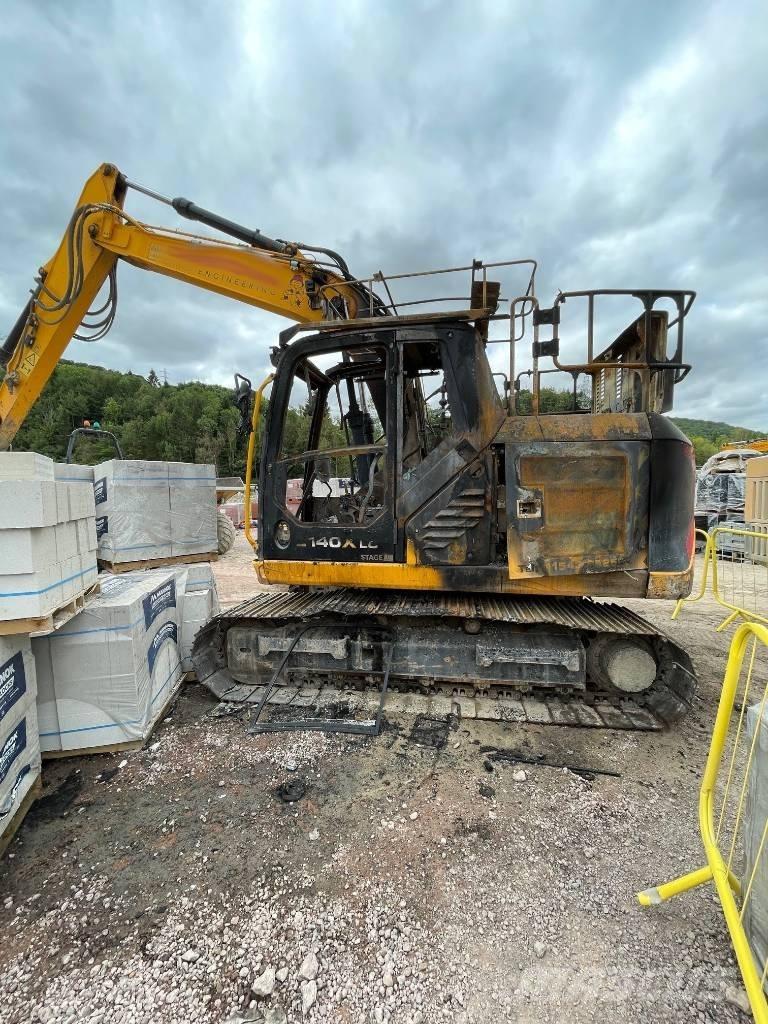 JCB 140 X Excavatoare pe șenile
