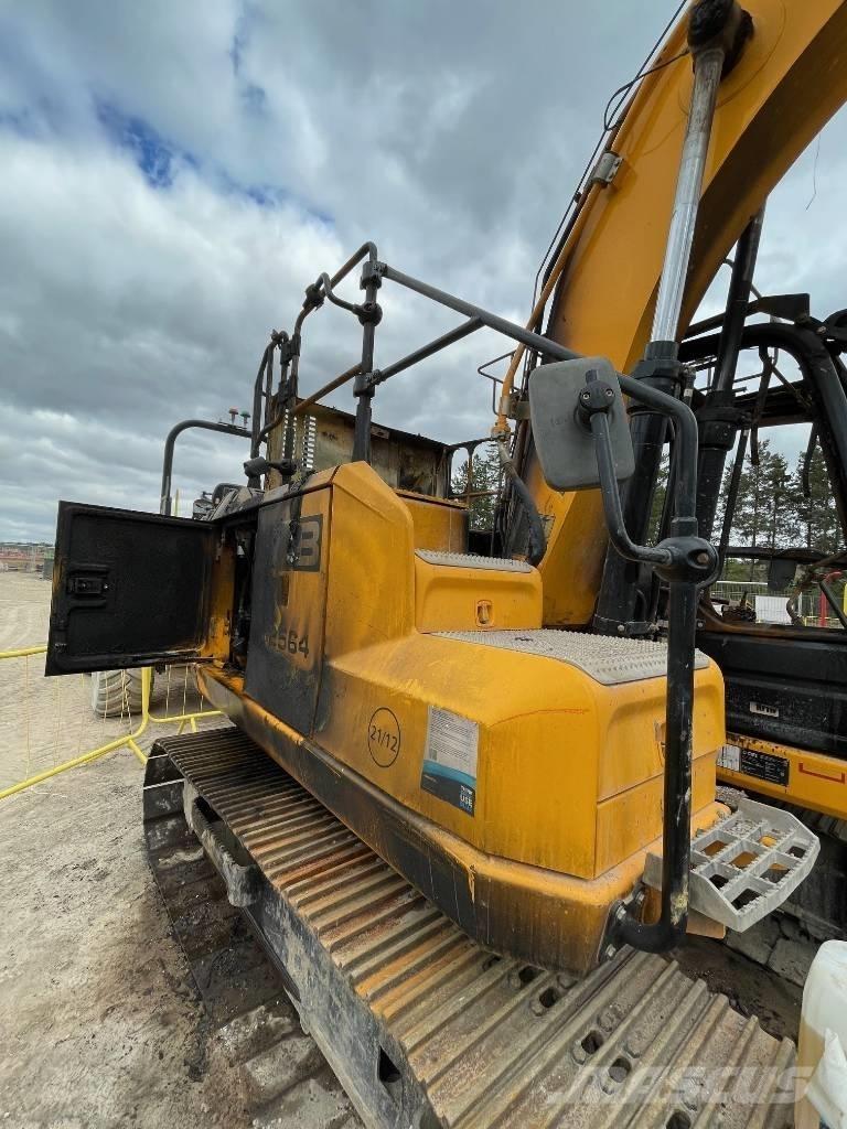 JCB 140 X Excavatoare pe șenile
