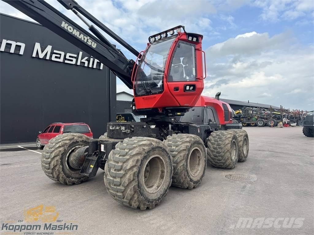 Komatsu 901XC Combine forestiere
