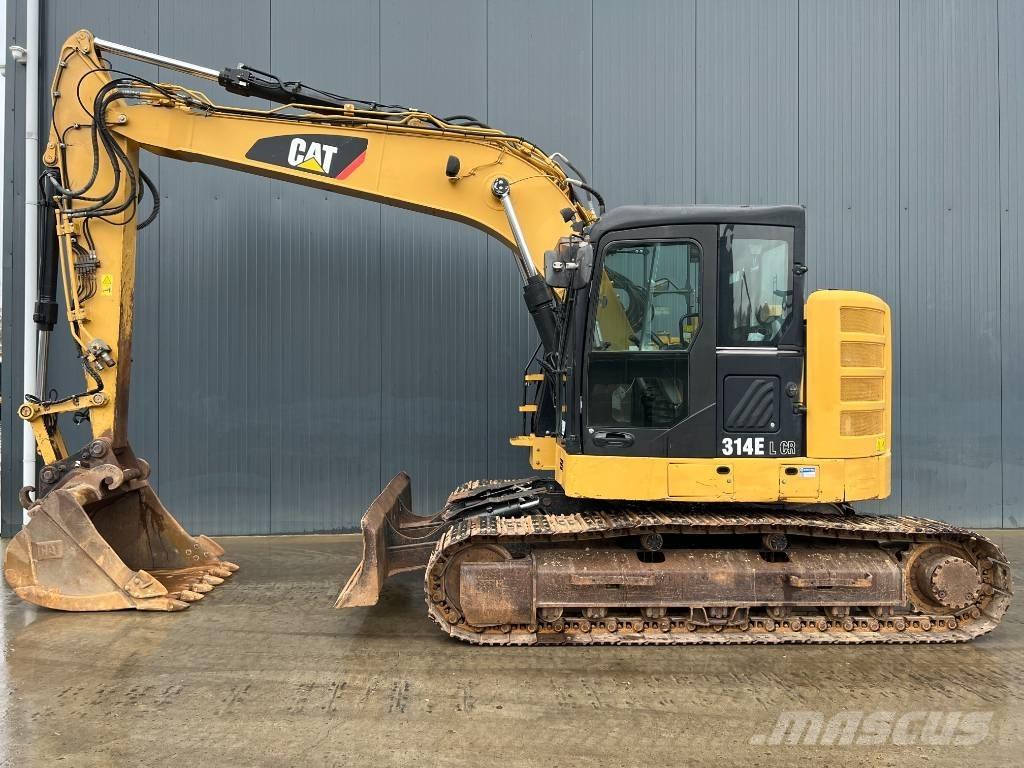 CAT 314E LCR Excavatoare pe șenile
