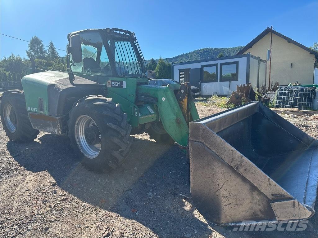 JCB 531-70 Stivuitoare telescopice