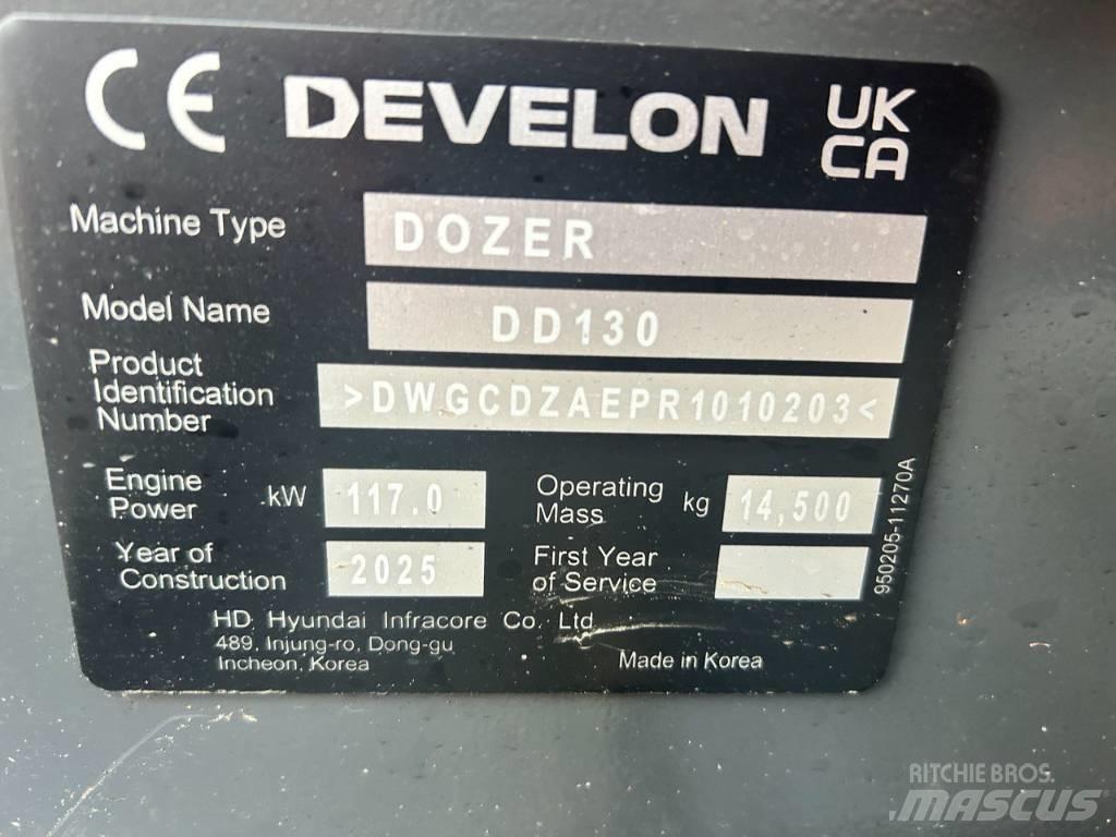 Develon DD 130 Buldozere pe senile