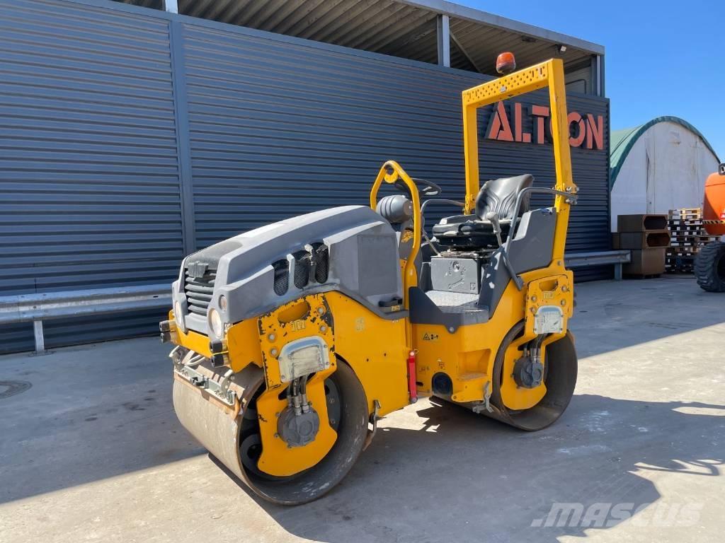 Hamm HD 10 VV Cilindri compactori dubli