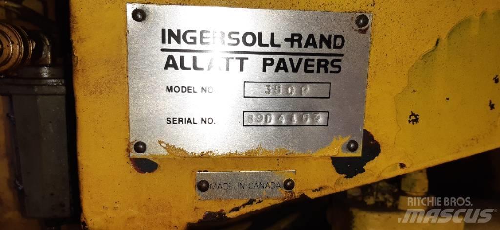 Ingersoll Rand 350 P Pavatoare asfalt