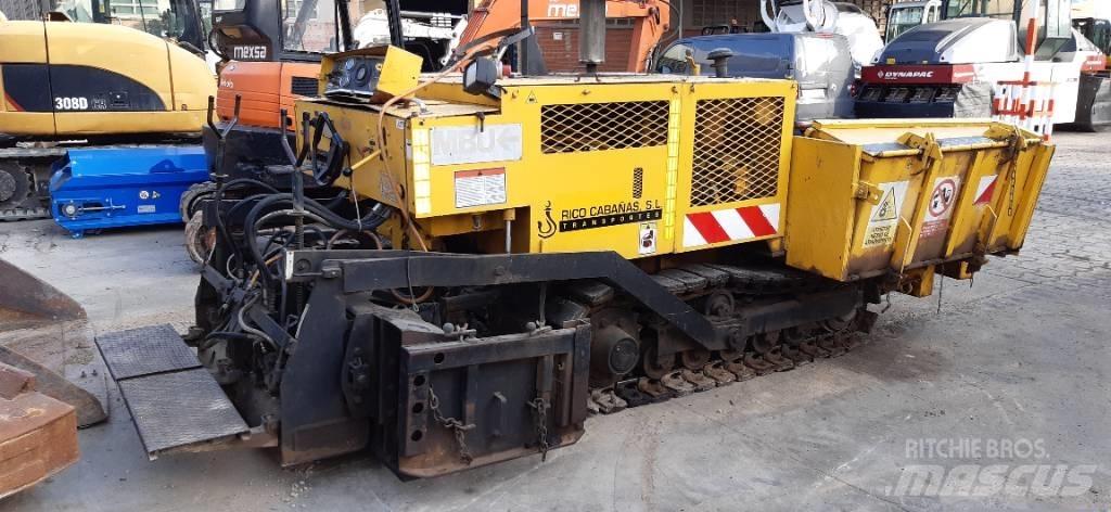 Ingersoll Rand 350 P Pavatoare asfalt