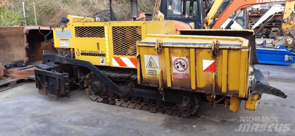 Ingersoll Rand 350 P Pavatoare asfalt