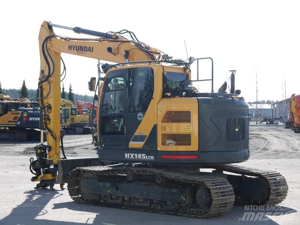 Hyundai HX 145 LCRD Excavatoare pe șenile
