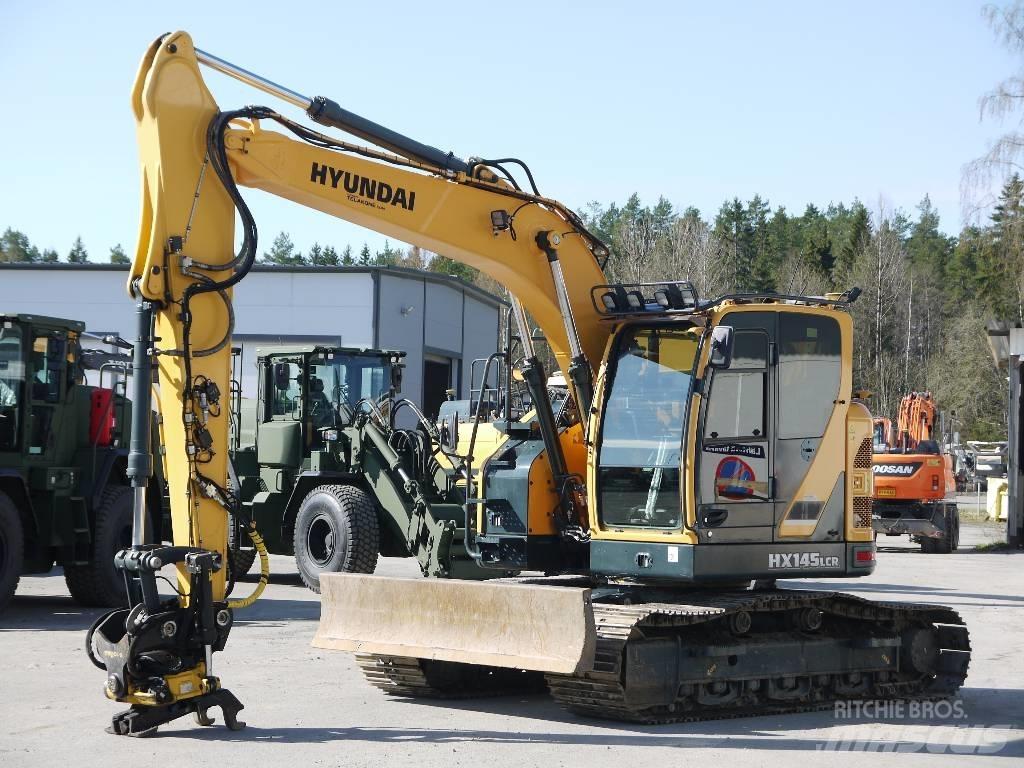 Hyundai HX 145 LCRD Excavatoare pe șenile
