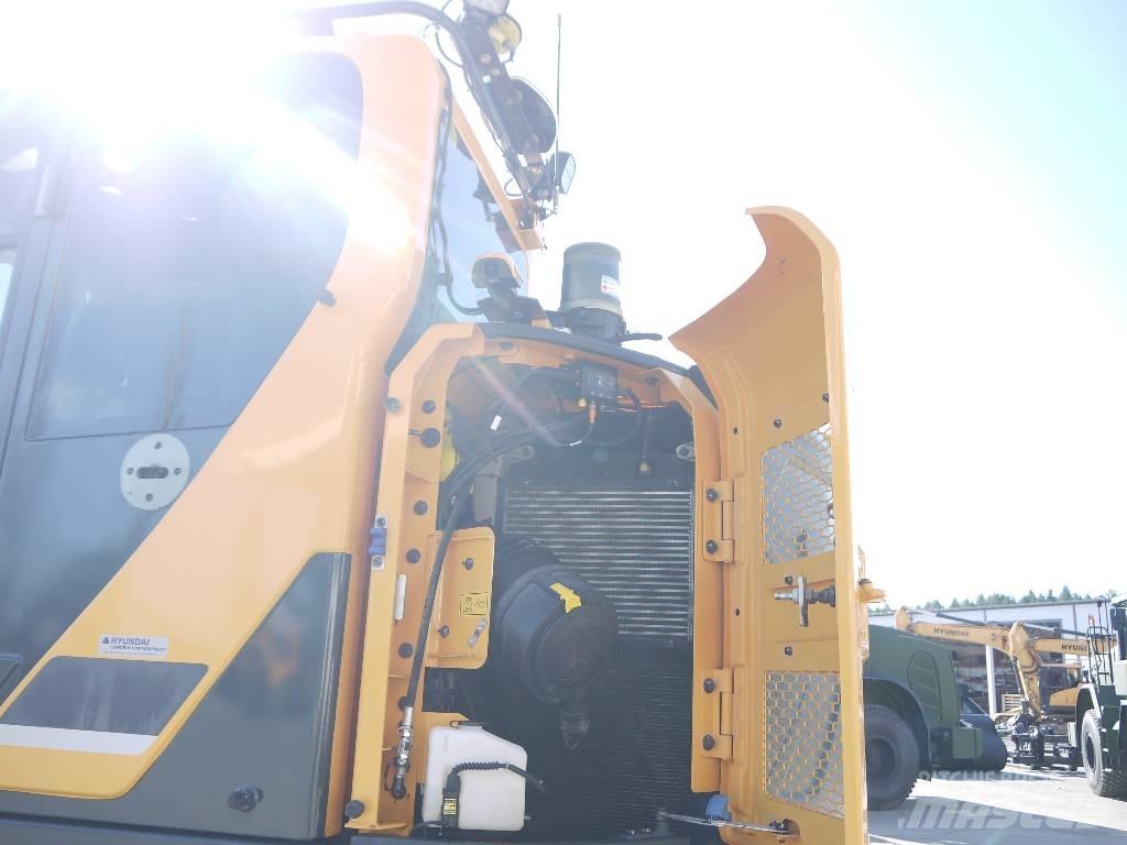 Hyundai HX 145 LCRD Excavatoare pe șenile
