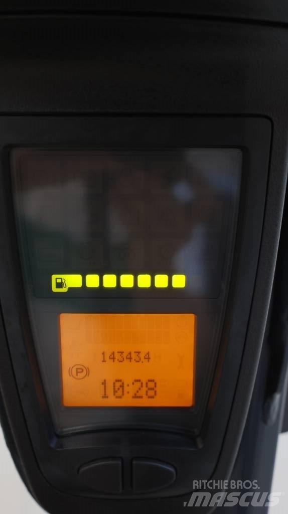 Linde H 14 T - 01 Stivuitor GPL