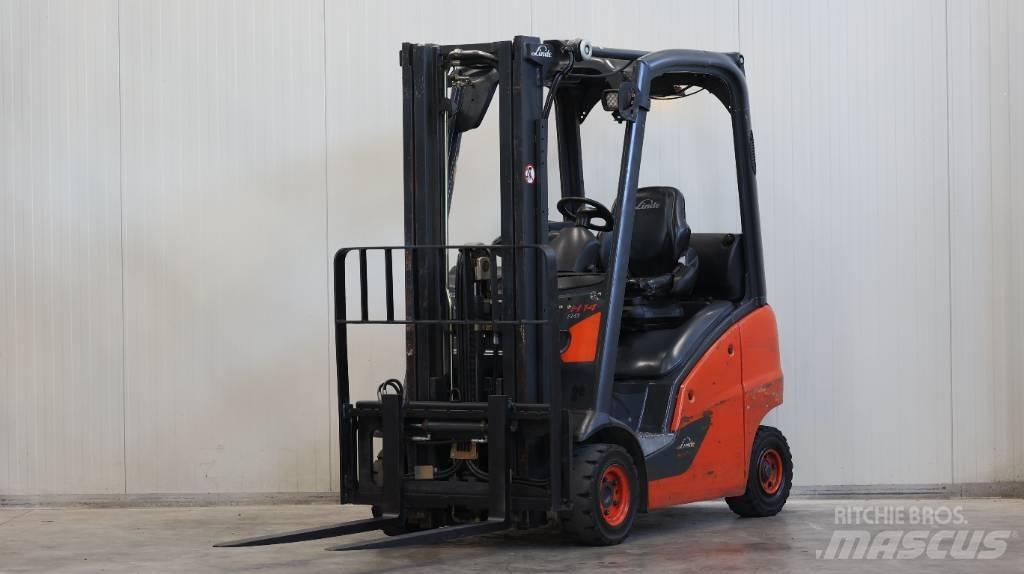 Linde H 14 T - 01 Stivuitor GPL