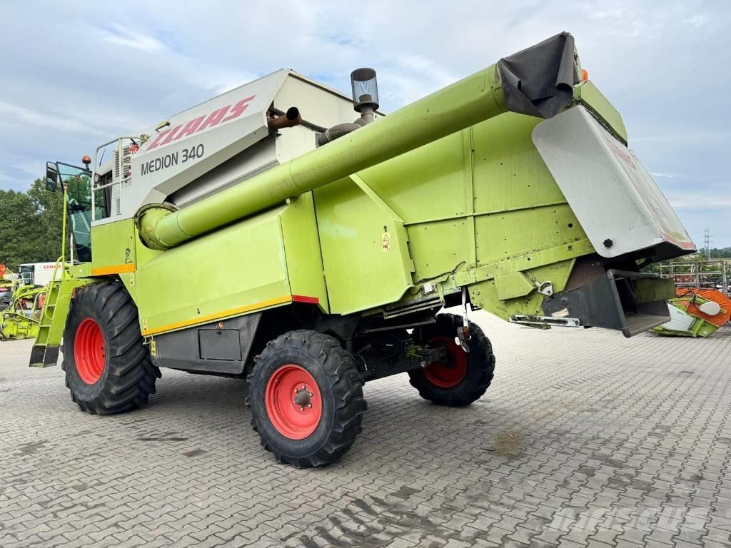 CLAAS Medion 340 Combine de secerat