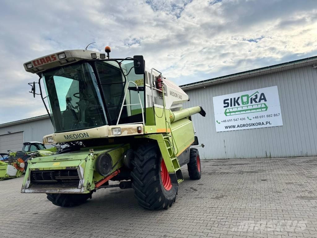 CLAAS Medion 340 Combine de secerat
