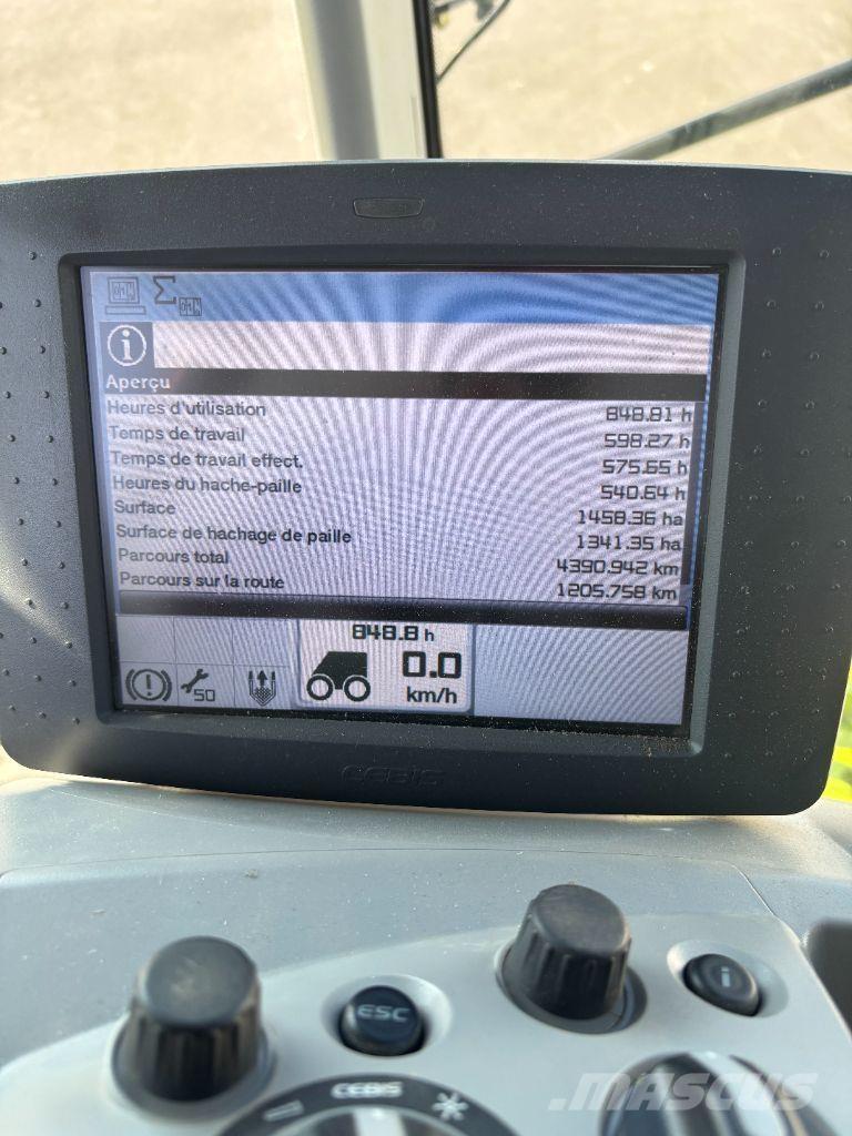 CLAAS TUCANO 430 Combine de secerat