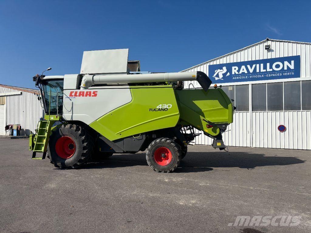 CLAAS TUCANO 430 Combine de secerat