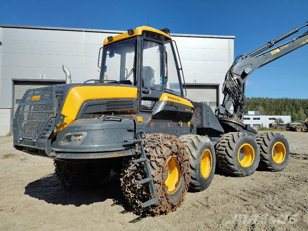 Ponsse Ergo Combine forestiere