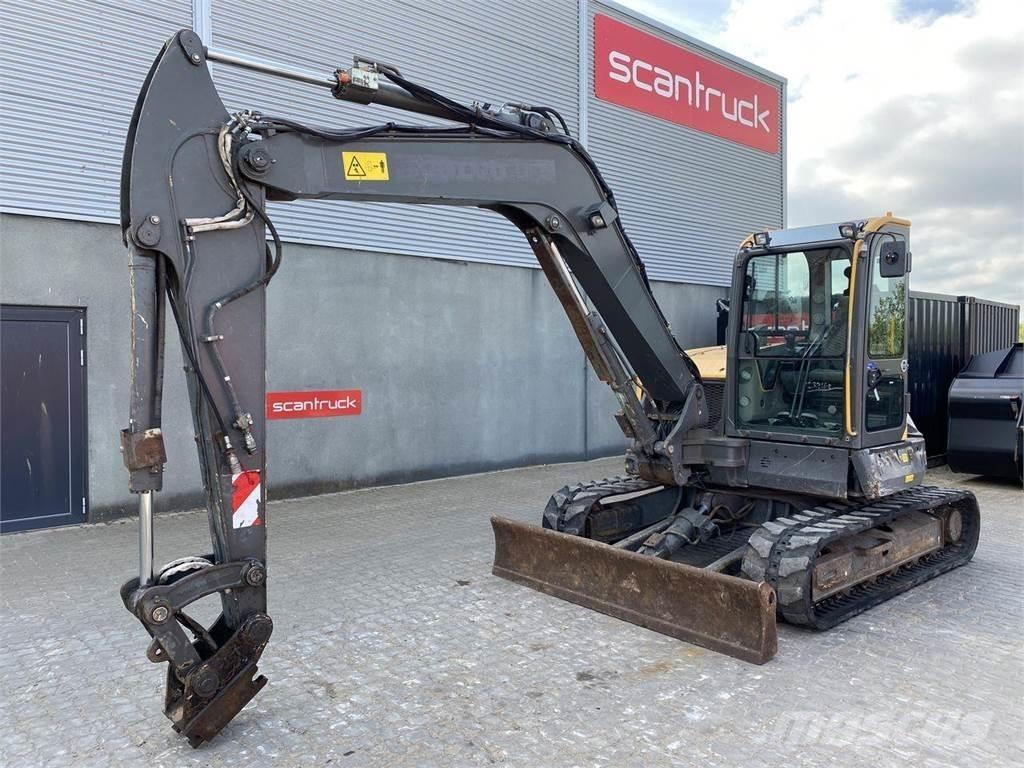Volvo ECR88 Excavatoare cu roti