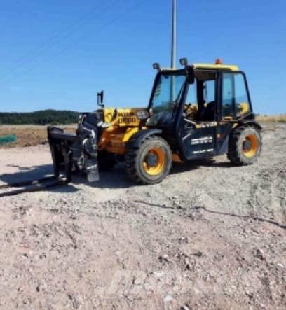 JCB 525-60 Stivuitoare telescopice