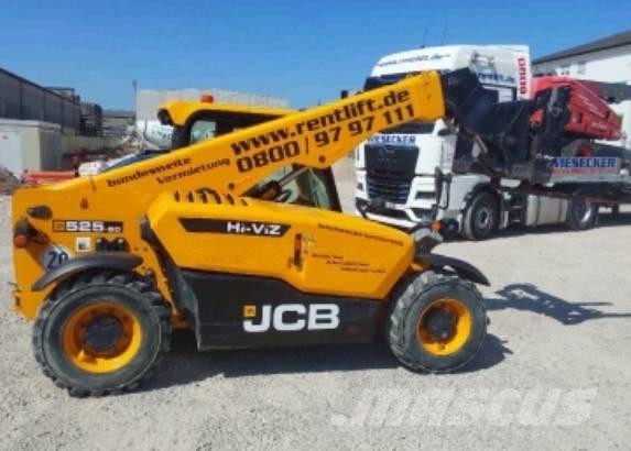 JCB 525-60 Stivuitoare telescopice