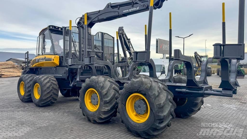 Ponsse Elephant Transportoare