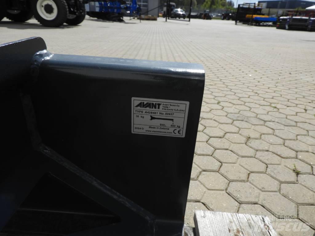 Avant Lyftbom 1200 Alte componente