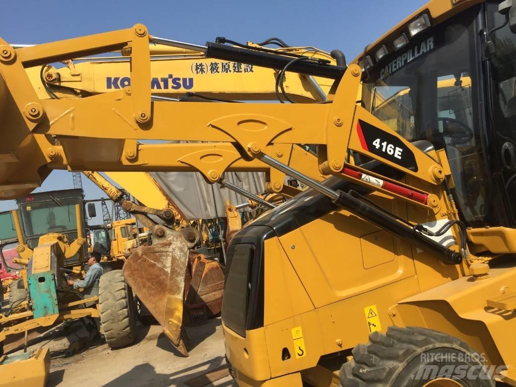 CAT 416 E Buldoexcavatoare