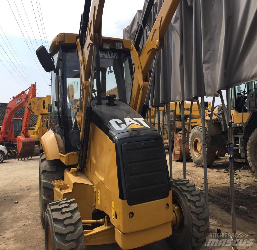 CAT 416 E Buldoexcavatoare