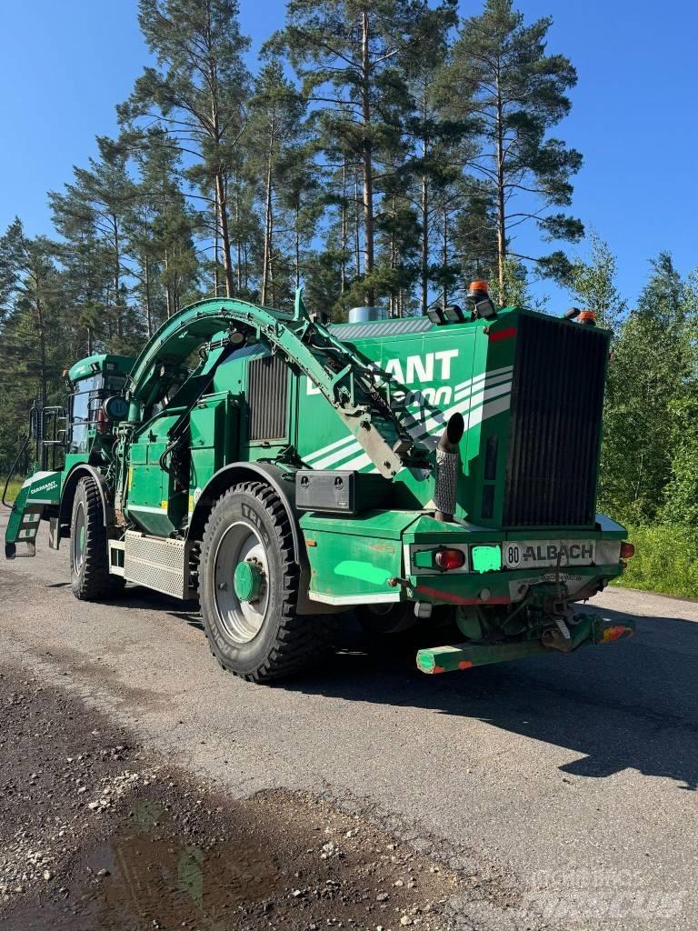 Albach Diamant 2000 Utilaje de manevrarea a bustenilor