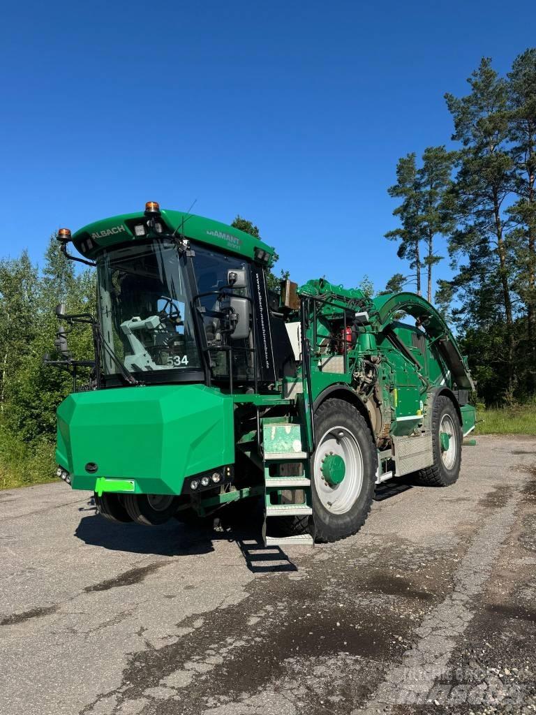 Albach Diamant 2000 Utilaje de manevrarea a bustenilor