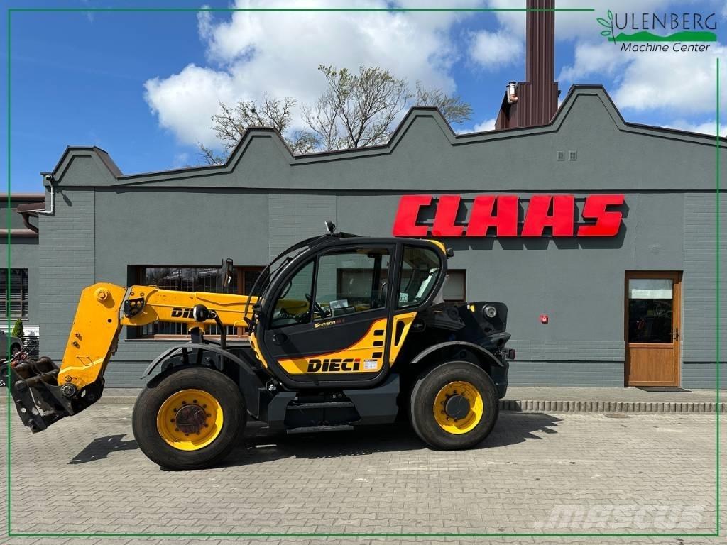 Dieci 60.9 Incarcator pe pneuri