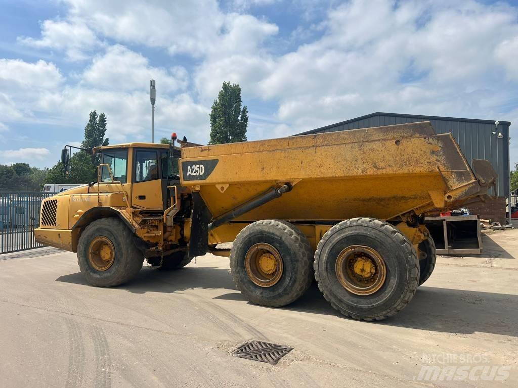 Volvo A 25 D Transportoare articulate