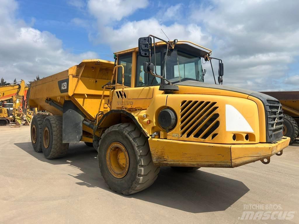 Volvo A 25 D Transportoare articulate