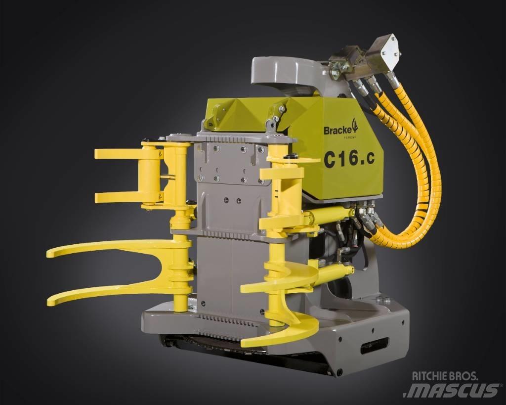 Bracke C16.c Combine forestiere