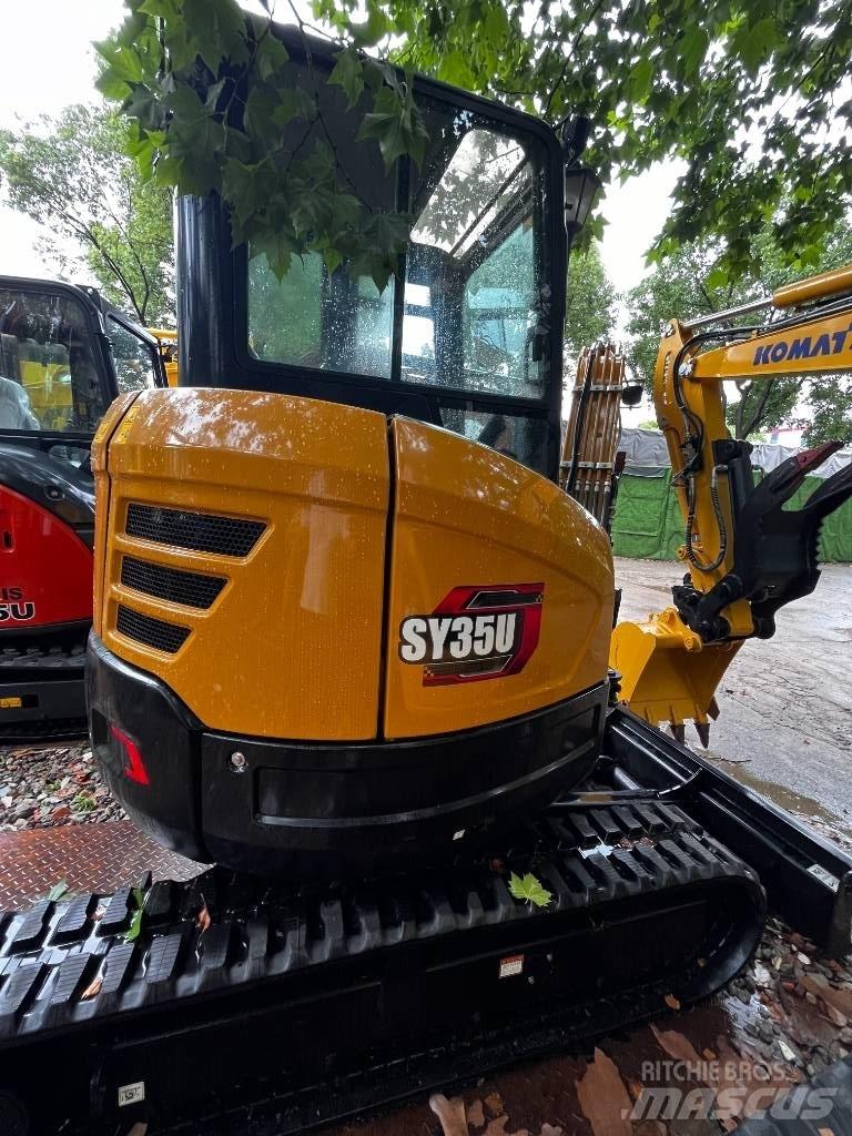 Sany SY 35 U Mini excavatoare < 7t