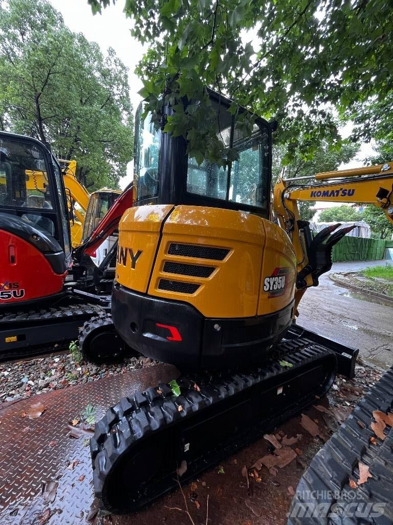 Sany SY 35 U Mini excavatoare < 7t