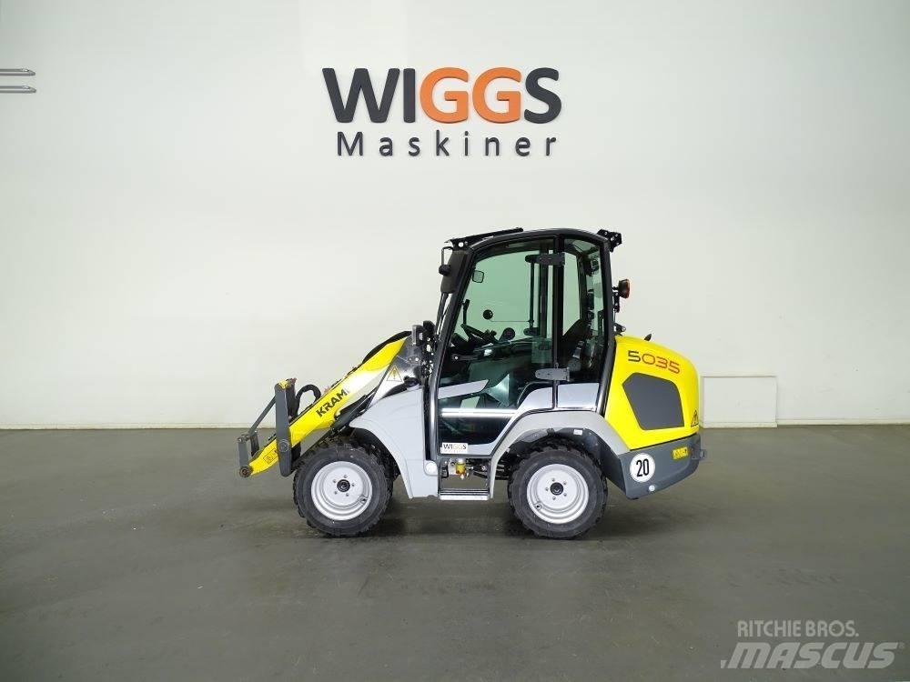 Kramer 5035 Incarcator pe pneuri