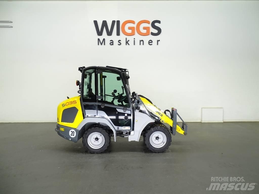 Kramer 5035 Incarcator pe pneuri