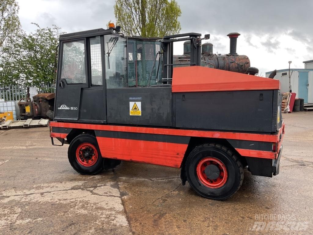 Linde S50 Încarcator lateral