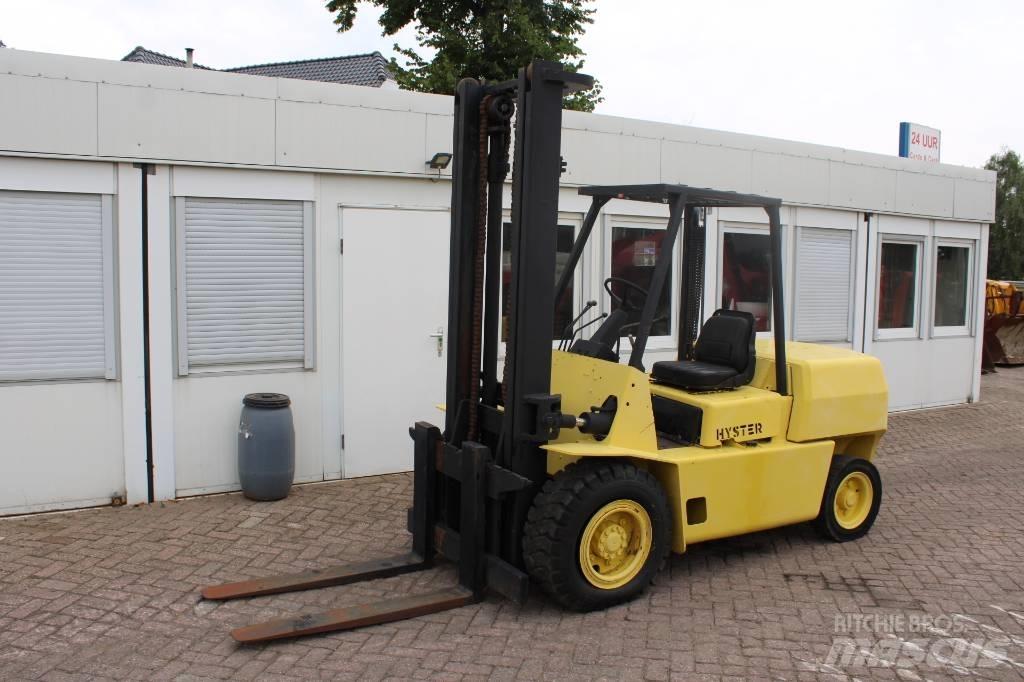 Hyster H 4.00 XL-6 Stivuitor diesel